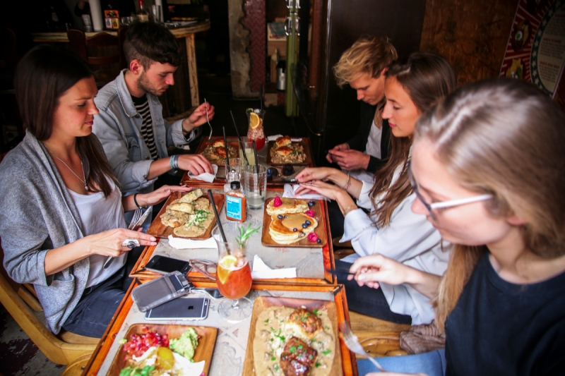 » Foodie Brunch in Berlin Geist im Glas