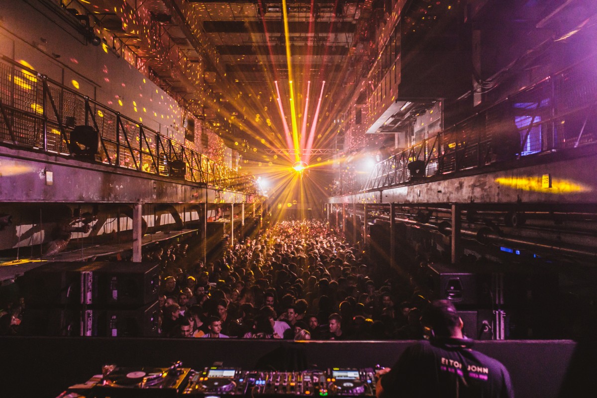 Inside Printworks London electru.de