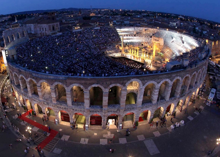 » Event Das Opernfestival in der Arena di Verona