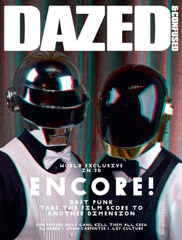 Daft Punk In D For Dazed Magazine Electru De